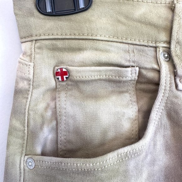 Hudson NWT Sage Fatigue Tie-Dye Collin High-Rise Skinny Jeans Women's 27… - Picture 6 of 14